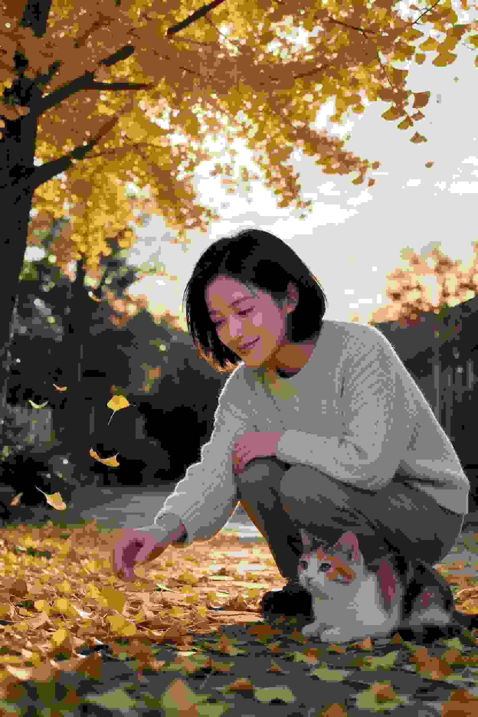 被AI诅咒的女孩
